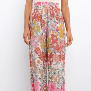 Petal and Pup Highwaisted Floral Pant